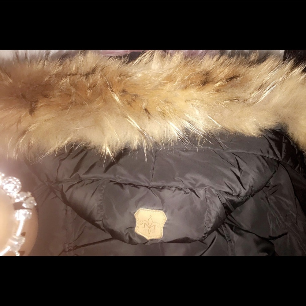 Black Mackage Puffer Down Jacket